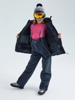 Zdjęcie produktu Dziewczęce spodnie narciarskie z szelkami Lincoln & Sharks by 5.10.15.