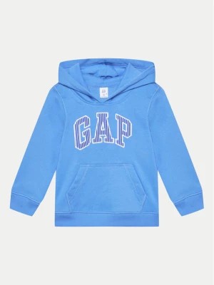 Zdjęcie produktu Gap Bluza 859695-00 Niebieski Regular Fit