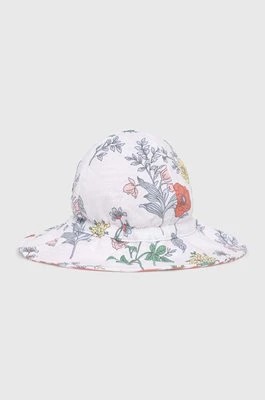 Zdjęcie produktu GAP kapelusz bawełniany dziecięcy kolor biały bawełniany Gap