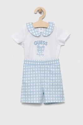 Zdjęcie produktu Guess komplet niemowlęcy kolor biały