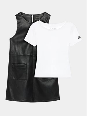 Zdjęcie produktu Guess Komplet t-shirt i sukienka codzienna J4RK17 K8GF0 Czarny Regular Fit