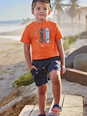 Zdjęcie produktu Komplet koszulka i krótkie spodenki dla chłopca Mayoral