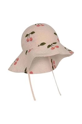 Zdjęcie produktu Konges Sløjd kapelusz dziecięcy kolor różowy
