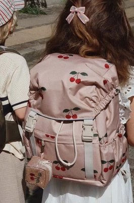 Zdjęcie produktu Konges Sløjd plecak dziecięcy kolor różowy duży z nadrukiem