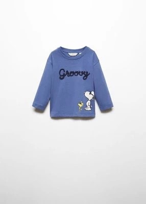 Zdjęcie produktu Koszulka z długimi rękawami i nadrukiem Snoopiego MANGO BABY