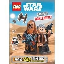 Zdjęcie produktu LEGO Star Wars. Zadanie: naklejanie. 200 naklejek Ameet