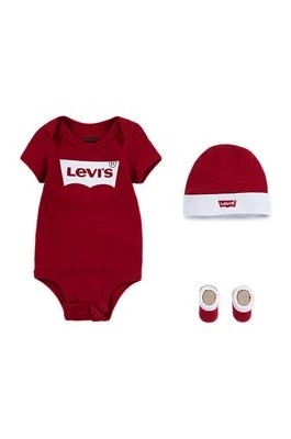 Zdjęcie produktu Levi's Komplet niemowlęcy kolor czerwony