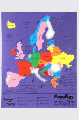 Zdjęcie produktu Mapology układanka – mapa Europy IMAGIMAKE