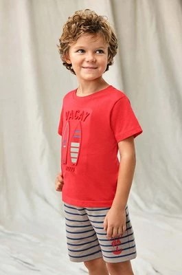 Zdjęcie produktu Mayoral komplet bawełniany dziecięcy kolor czerwony