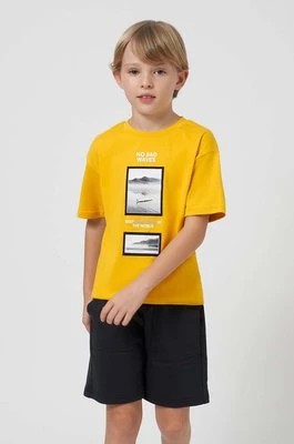 Zdjęcie produktu Mayoral komplet bawełniany dziecięcy kolor żółty