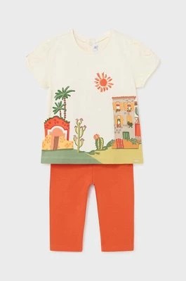Zdjęcie produktu Mayoral komplet niemowlęcy kolor pomarańczowy