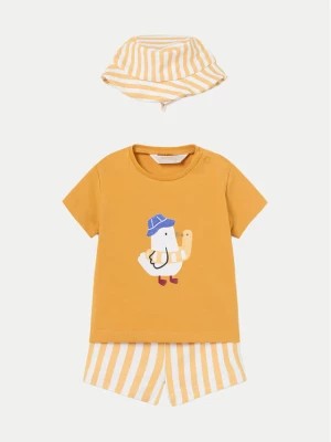 Zdjęcie produktu Mayoral Komplet t-shirt i kąpielówki 1620 Żółty Regular Fit