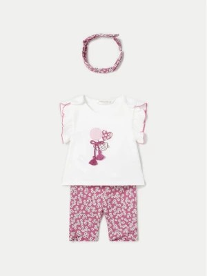 Zdjęcie produktu Mayoral Komplet t-shirt i legginsy 1792 Różowy Regular Fit