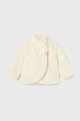 Zdjęcie produktu Mayoral kurtka niemowlęca kolor beżowy
