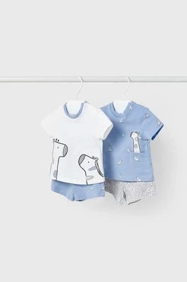 Zdjęcie produktu Mayoral Newborn komplet niemowlęcy 2-pack kolor niebieski
