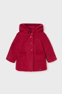 Zdjęcie produktu Mayoral płaszczyk niemowlęcy kolor czerwony
