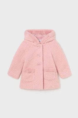 Zdjęcie produktu Mayoral płaszczyk niemowlęcy kolor różowy