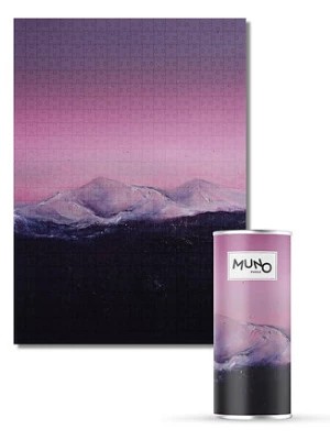 Zdjęcie produktu Muno Puzzle Chłód powietrza, ciepło barw by Joanna Osińska 500 el. w tubie MUNO puzzle