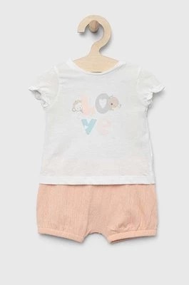 Zdjęcie produktu OVS komplet niemowlęcy kolor różowy