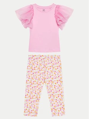 Zdjęcie produktu OVS Komplet t-shirt i legginsy 2034883 Różowy Regular Fit