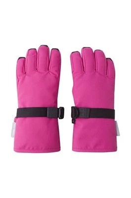 Zdjęcie produktu Reima rękawiczki dziecięce kolor różowy
