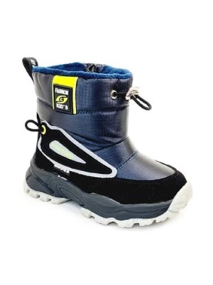 Zdjęcie produktu Śniegowce- buty zimowe chłopięce niebieskie Weestep