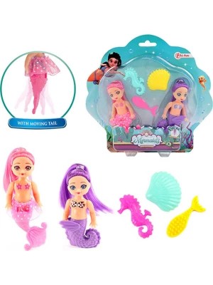 Zdjęcie produktu Toi-Toys Zestaw lalek "Mermaids" - 3+ rozmiar: onesize
