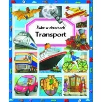 Zdjęcie produktu Transport. Świat w obrazkach Wydawnictwo Olesiejuk