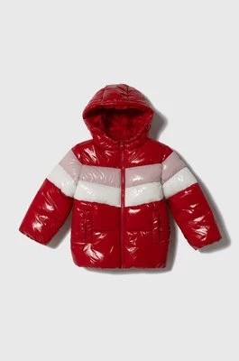 Zdjęcie produktu United Colors of Benetton kurtka dziecięca kolor czerwony