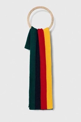 Zdjęcie produktu United Colors of Benetton szalik dziecięcy wzorzysty