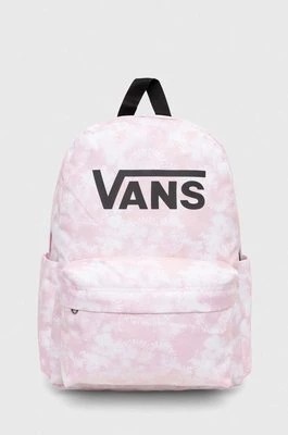 Zdjęcie produktu Vans plecak dziecięcy OLD SKOOL GROM BACKPACK kolor różowy duży z nadrukiem