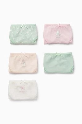 Zdjęcie produktu zippy figi dziecięce 5-pack kolor różowy Zippy